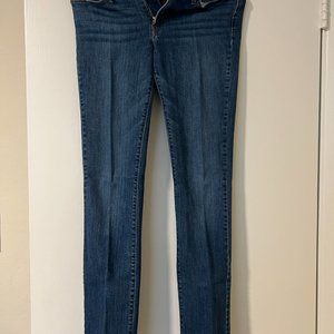 Levi's Demi Curve Modern Rise Straight Jeans